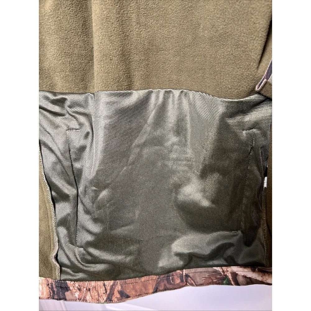 ESDY Shark Skin Soft Shell Tactical Jacket Camo Hooded Men's Large Ventilated